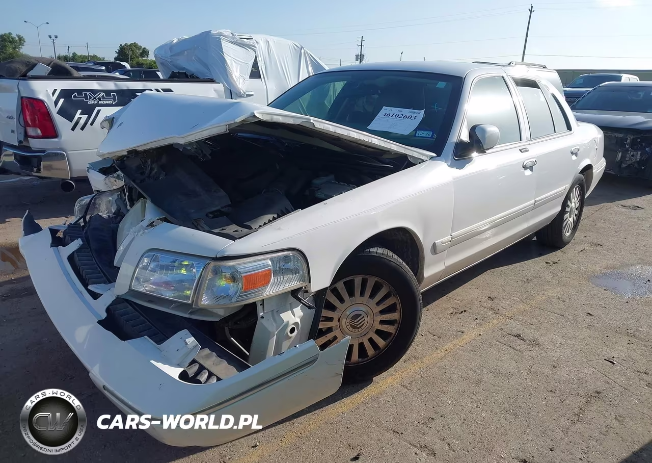 2006 Mercury Grand Marquis Ls VIN:2MEFM75VX6X612940 - 2