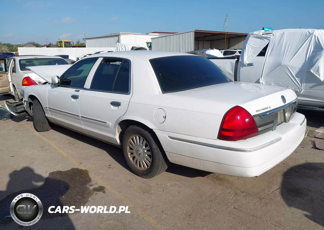 2006 Mercury Grand Marquis Ls VIN:2MEFM75VX6X612940 - 3