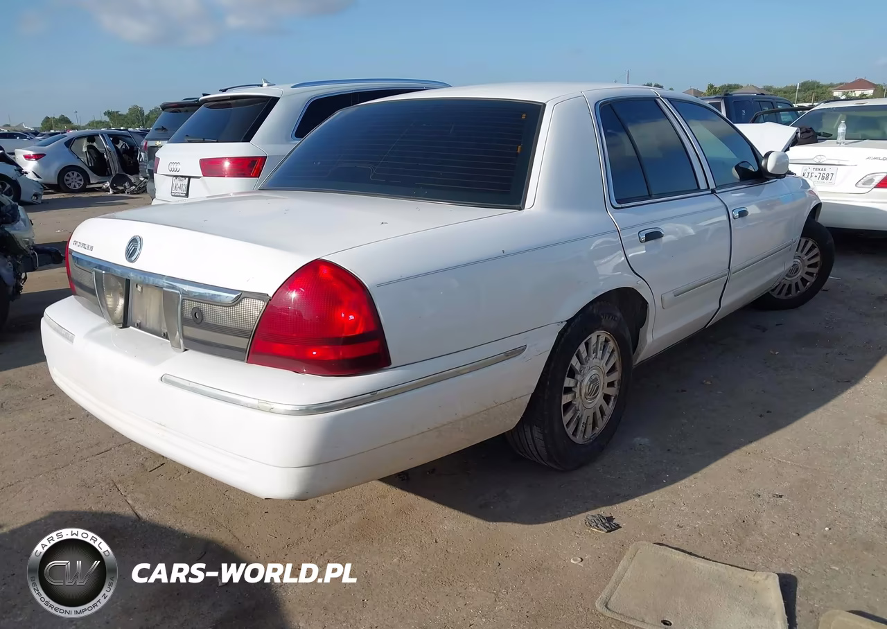 2006 Mercury Grand Marquis Ls VIN:2MEFM75VX6X612940 - 4