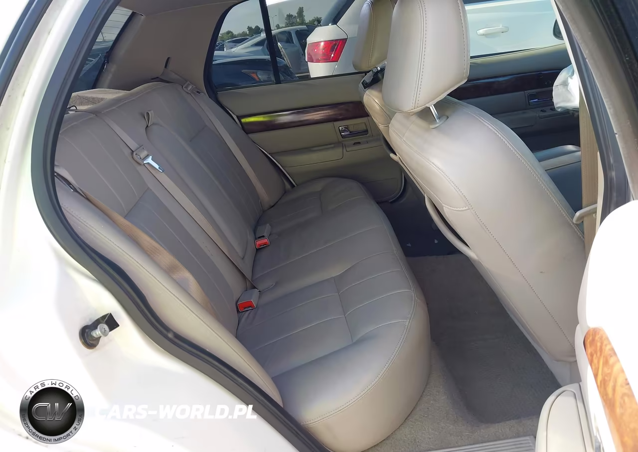 2006 Mercury Grand Marquis Ls VIN:2MEFM75VX6X612940 - 8
