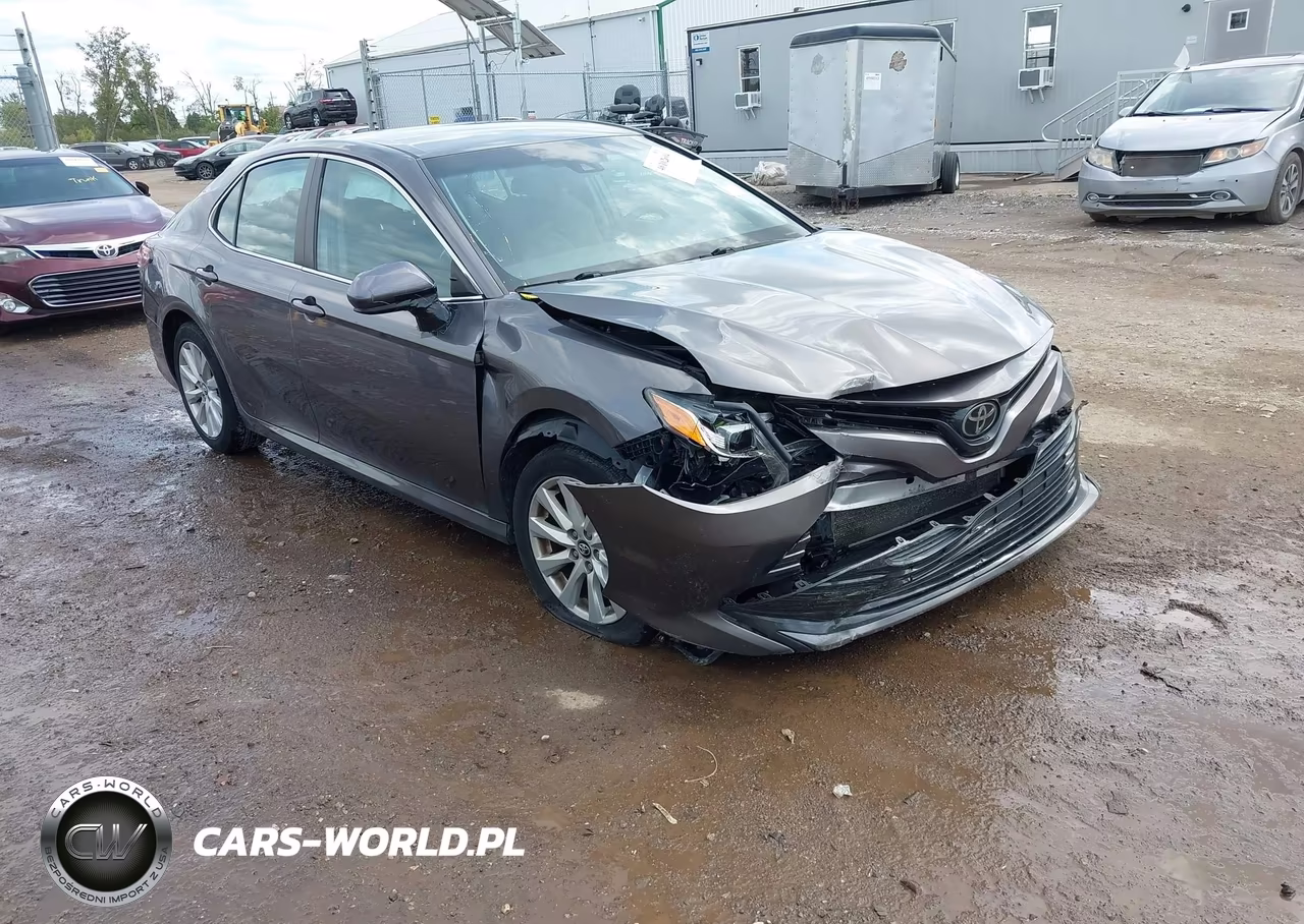 2018 Toyota Camry Le