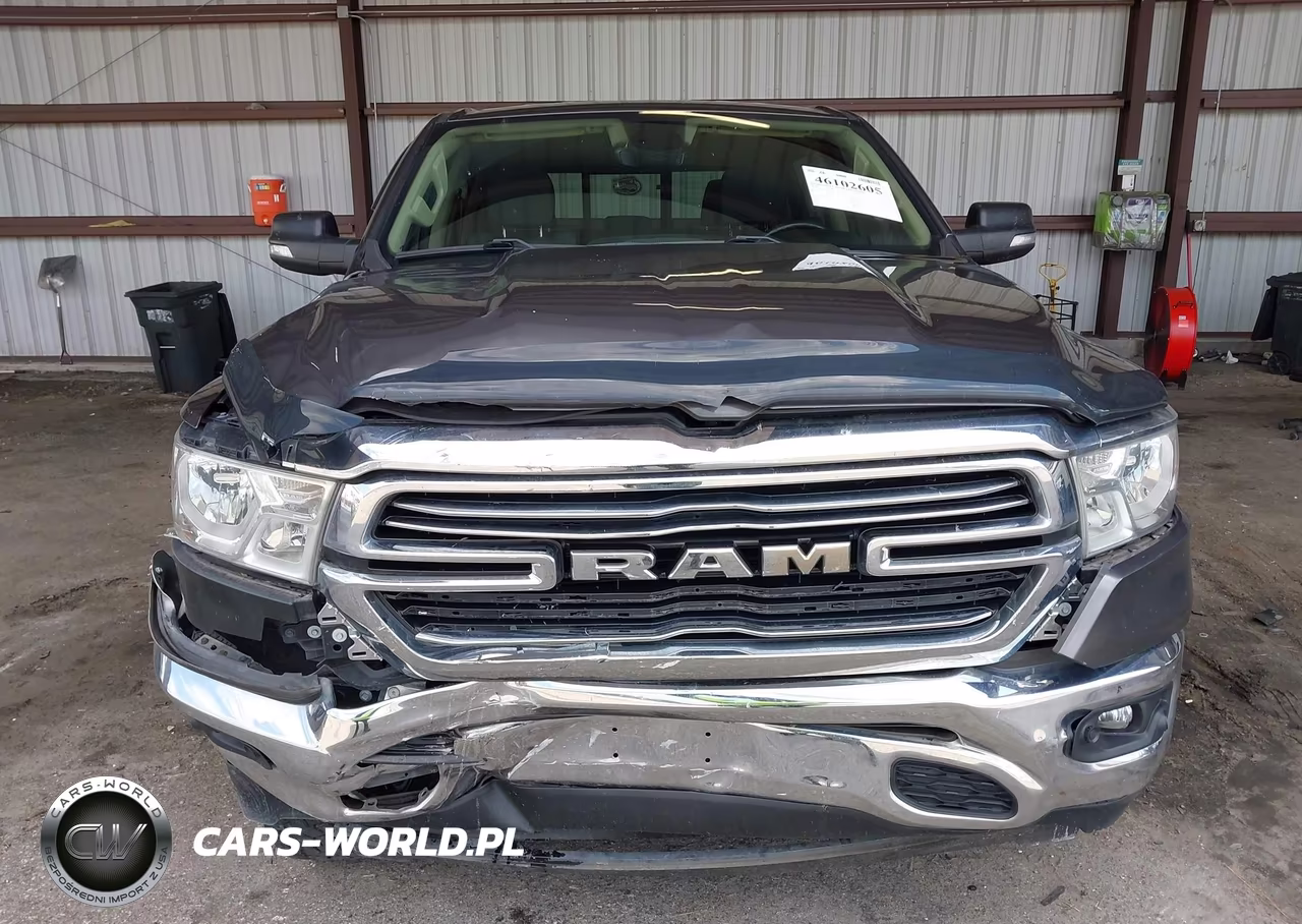 2020 Ram 1500 Big Horn 4X4 5'7 Box VIN:1C6SRFFT7LN391570 - 12