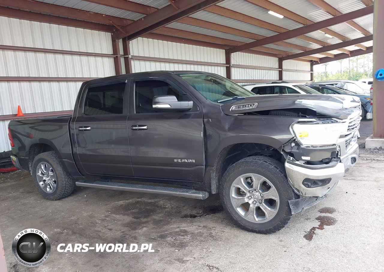 2020 Ram 1500 Big Horn 4X4 5'7 Box VIN:1C6SRFFT7LN391570 - 13