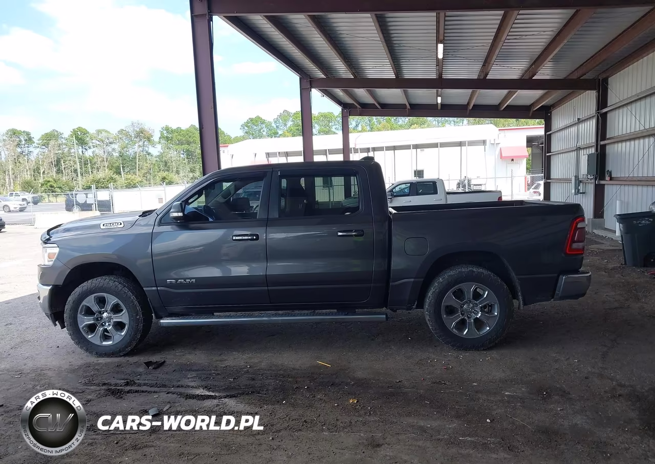 2020 Ram 1500 Big Horn 4X4 5'7 Box VIN:1C6SRFFT7LN391570 - 14