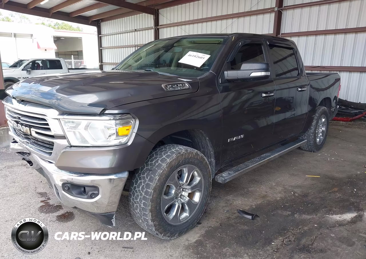 2020 Ram 1500 Big Horn 4X4 5'7 Box VIN:1C6SRFFT7LN391570 - 2