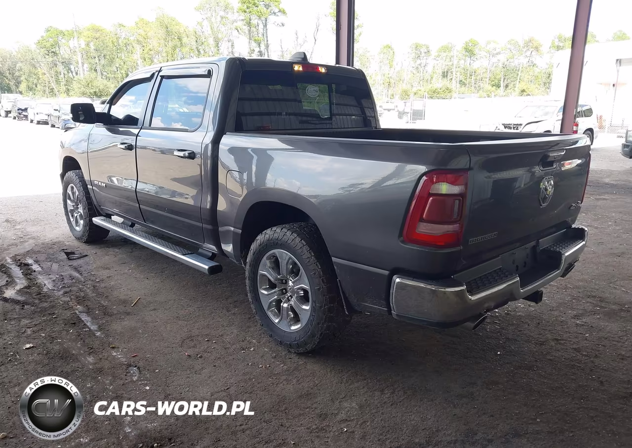 2020 Ram 1500 Big Horn 4X4 5'7 Box VIN:1C6SRFFT7LN391570 - 3