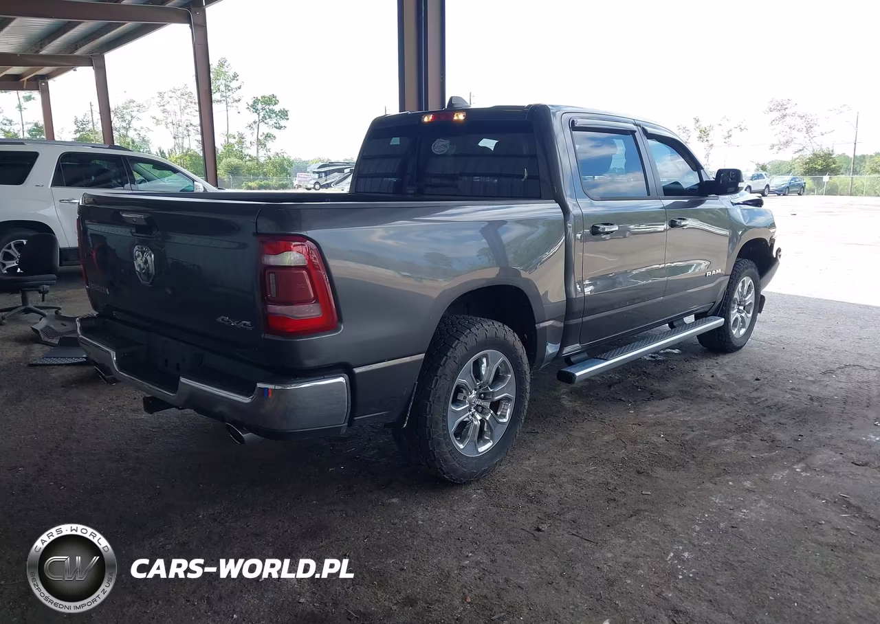 2020 Ram 1500 Big Horn 4X4 5'7 Box VIN:1C6SRFFT7LN391570 - 4
