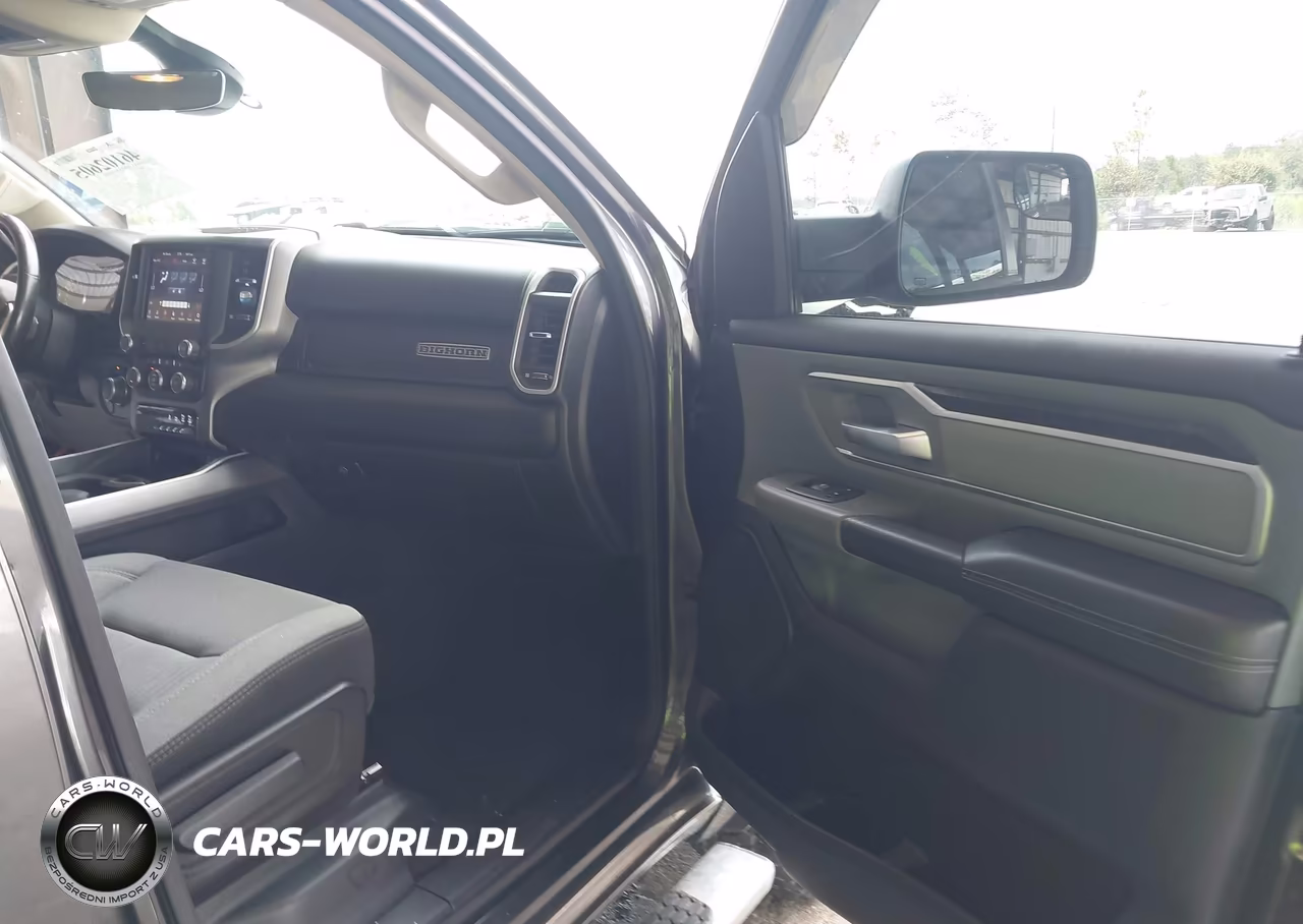 2020 Ram 1500 Big Horn 4X4 5'7 Box VIN:1C6SRFFT7LN391570 - 5