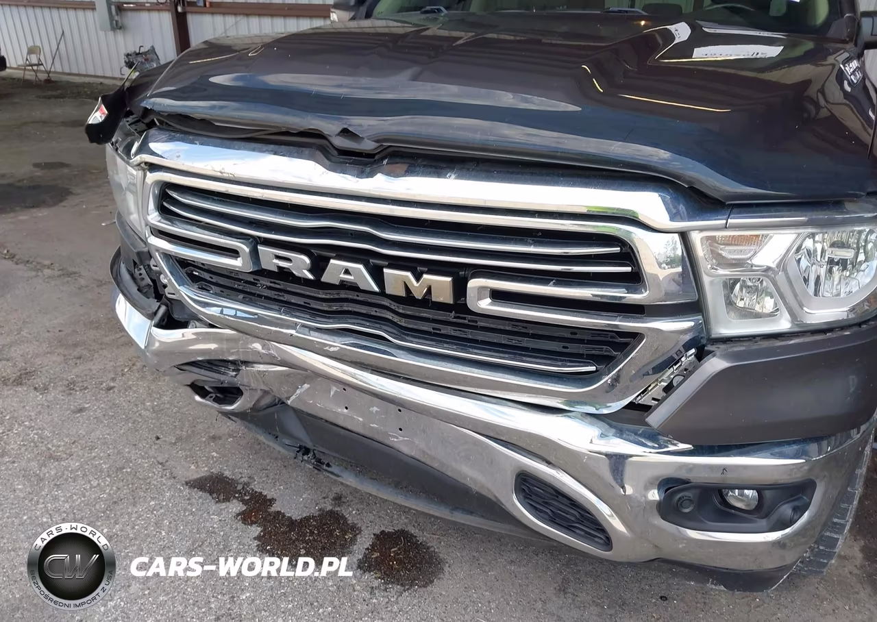 2020 Ram 1500 Big Horn 4X4 5'7 Box VIN:1C6SRFFT7LN391570 - 6