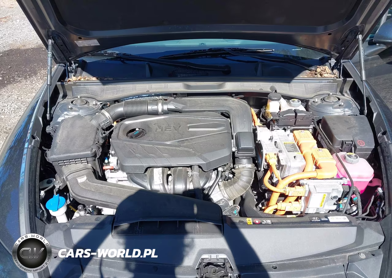 2023 Hyundai Sonata Hybrid Sel VIN:KMHL34JJ9PA076075 - 10
