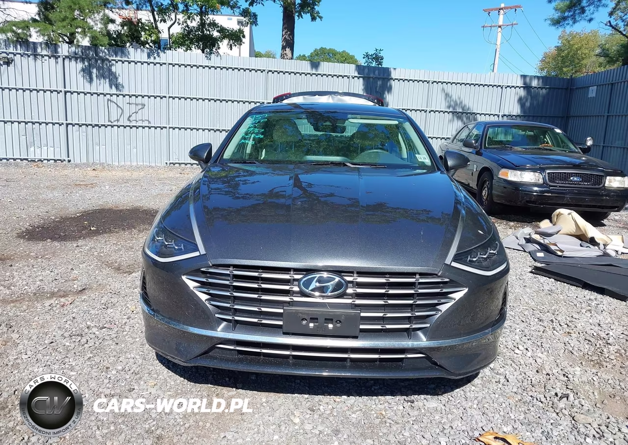 2023 Hyundai Sonata Hybrid Sel VIN:KMHL34JJ9PA076075 - 12