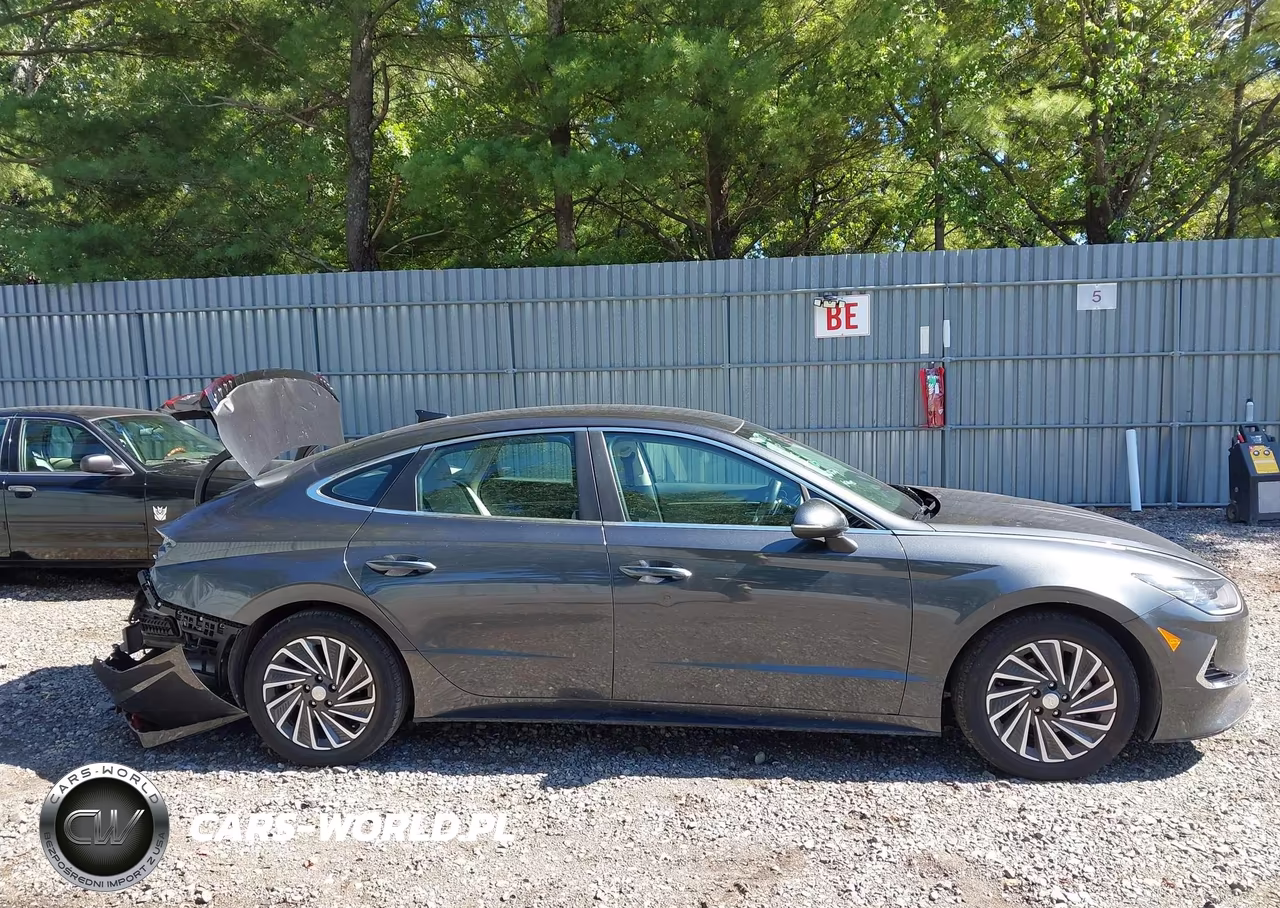 2023 Hyundai Sonata Hybrid Sel VIN:KMHL34JJ9PA076075 - 13
