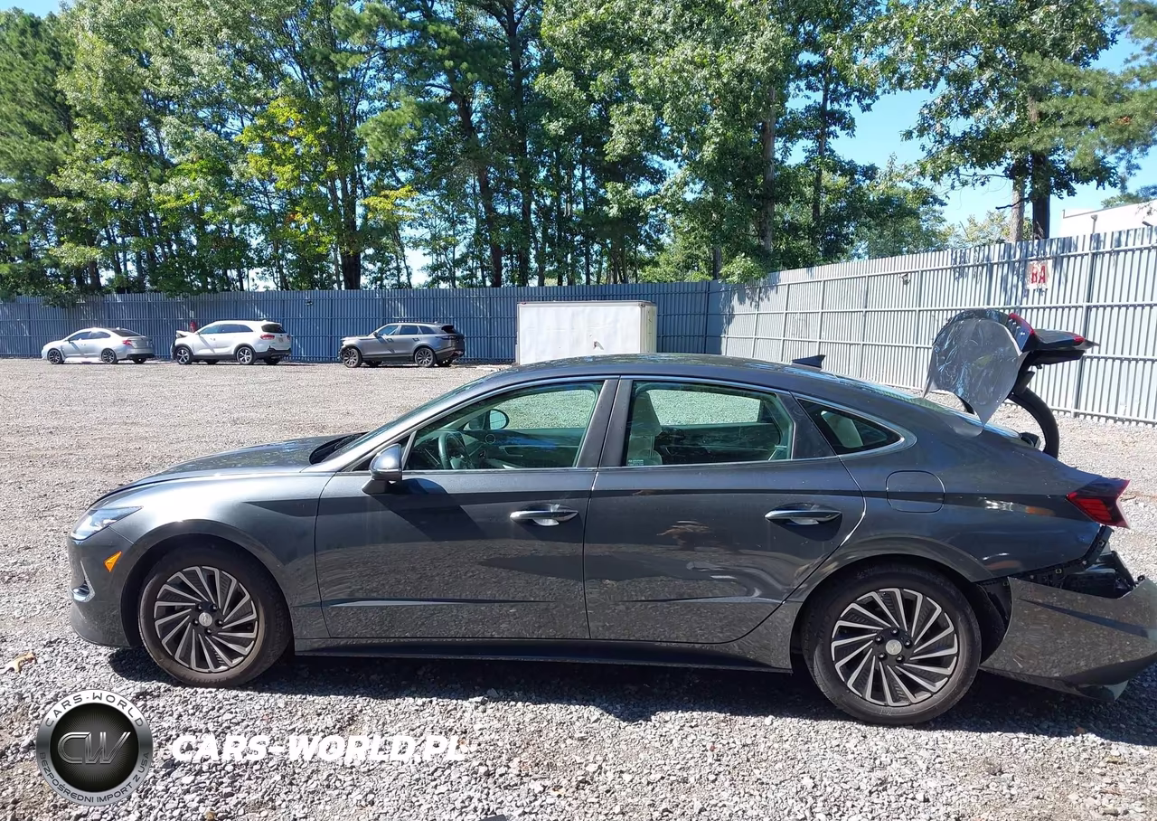 2023 Hyundai Sonata Hybrid Sel VIN:KMHL34JJ9PA076075 - 14