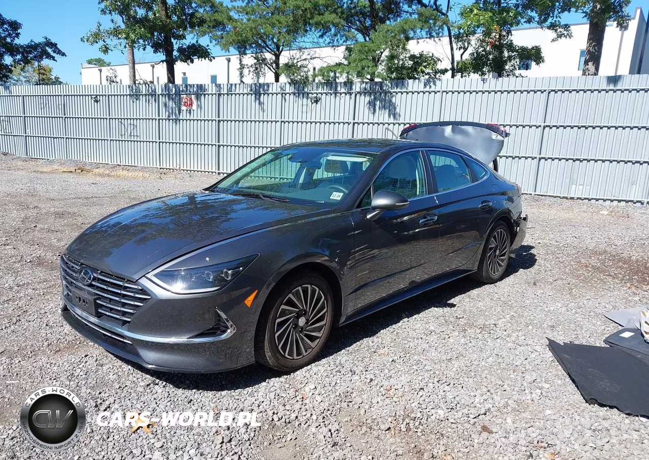 2023 Hyundai Sonata Hybrid Sel VIN:KMHL34JJ9PA076075 - 2