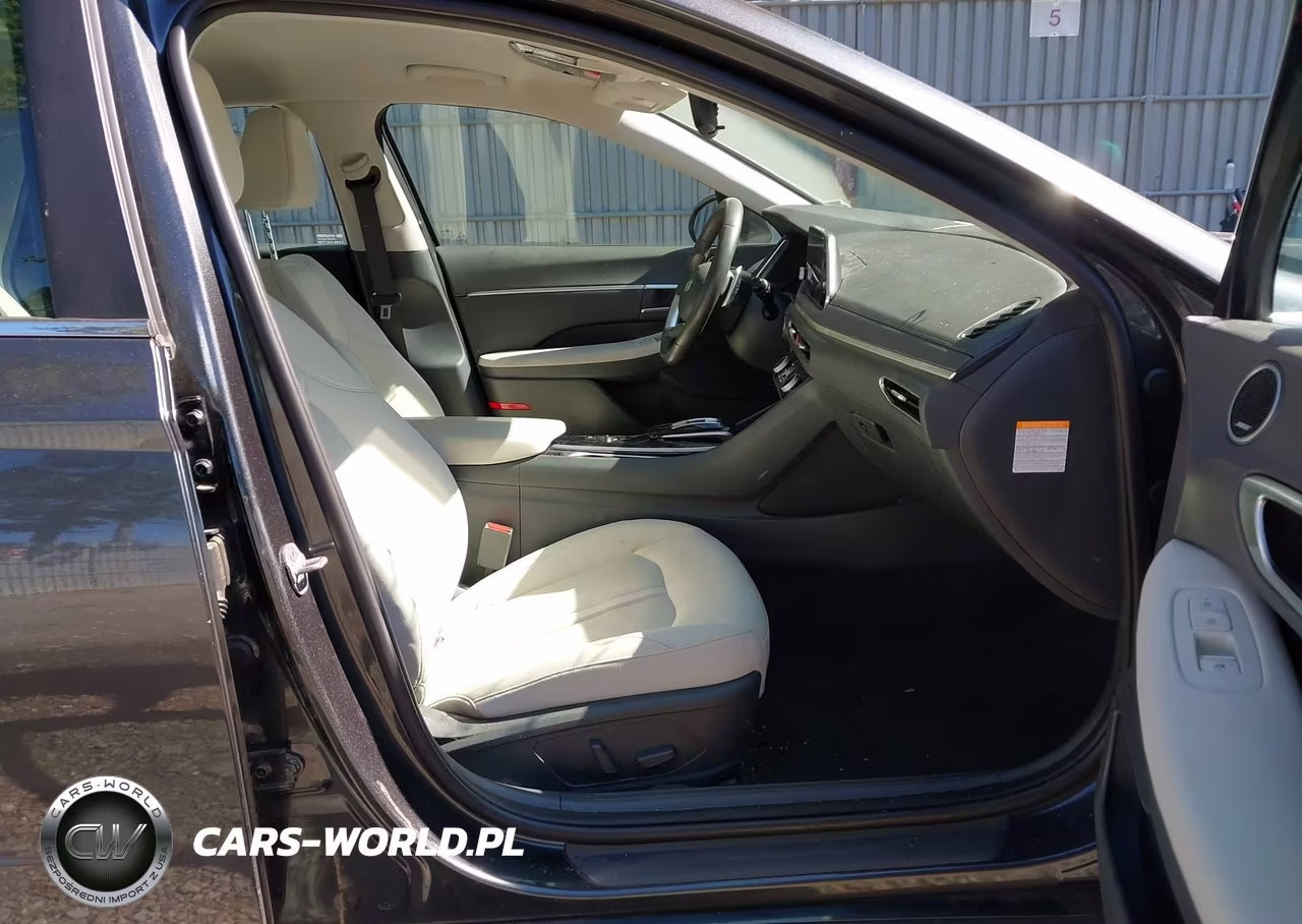 2023 Hyundai Sonata Hybrid Sel VIN:KMHL34JJ9PA076075 - 5
