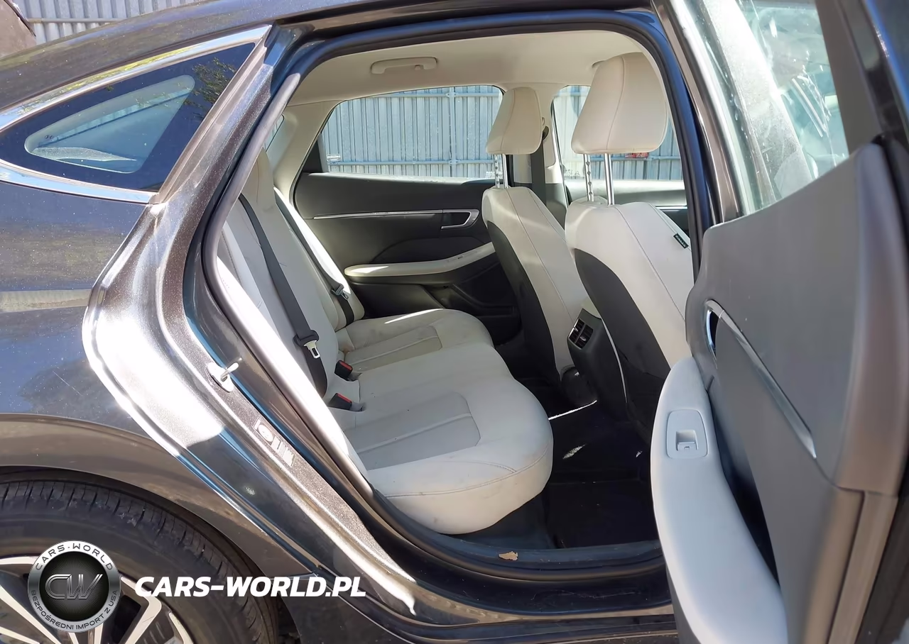 2023 Hyundai Sonata Hybrid Sel VIN:KMHL34JJ9PA076075 - 8