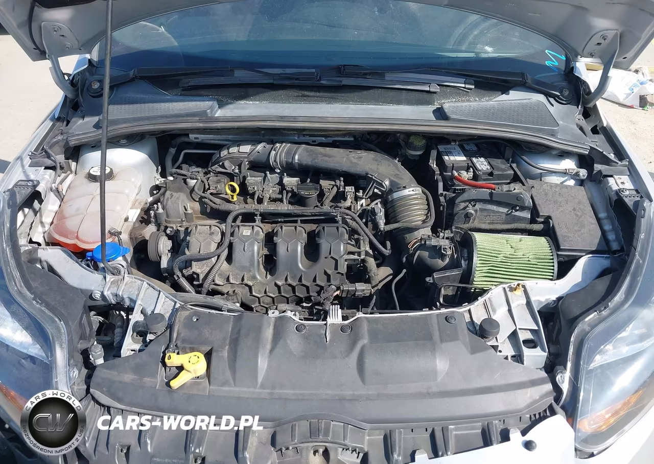 2014 Ford Focus St VIN:1FADP3L95EL362314 - 10