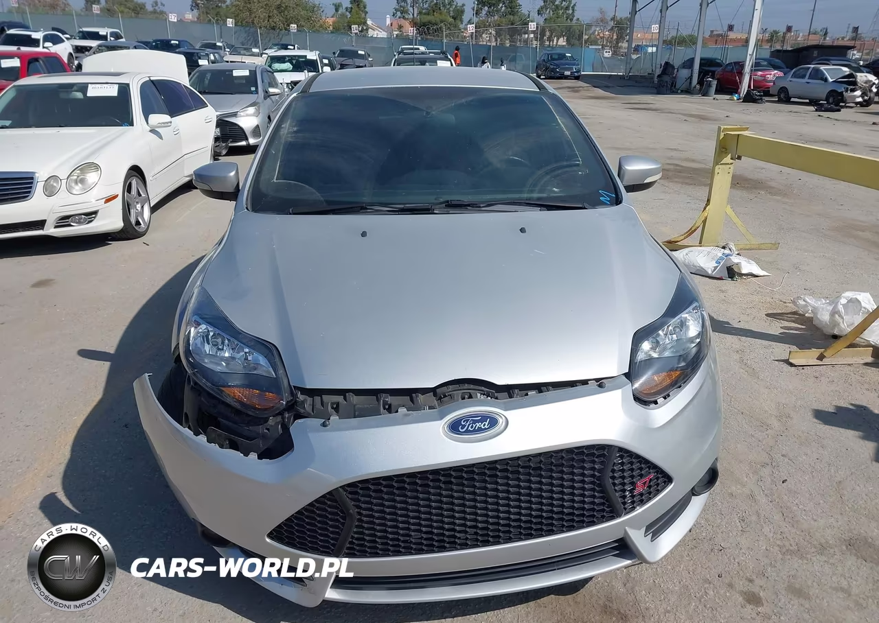 2014 Ford Focus St VIN:1FADP3L95EL362314 - 12