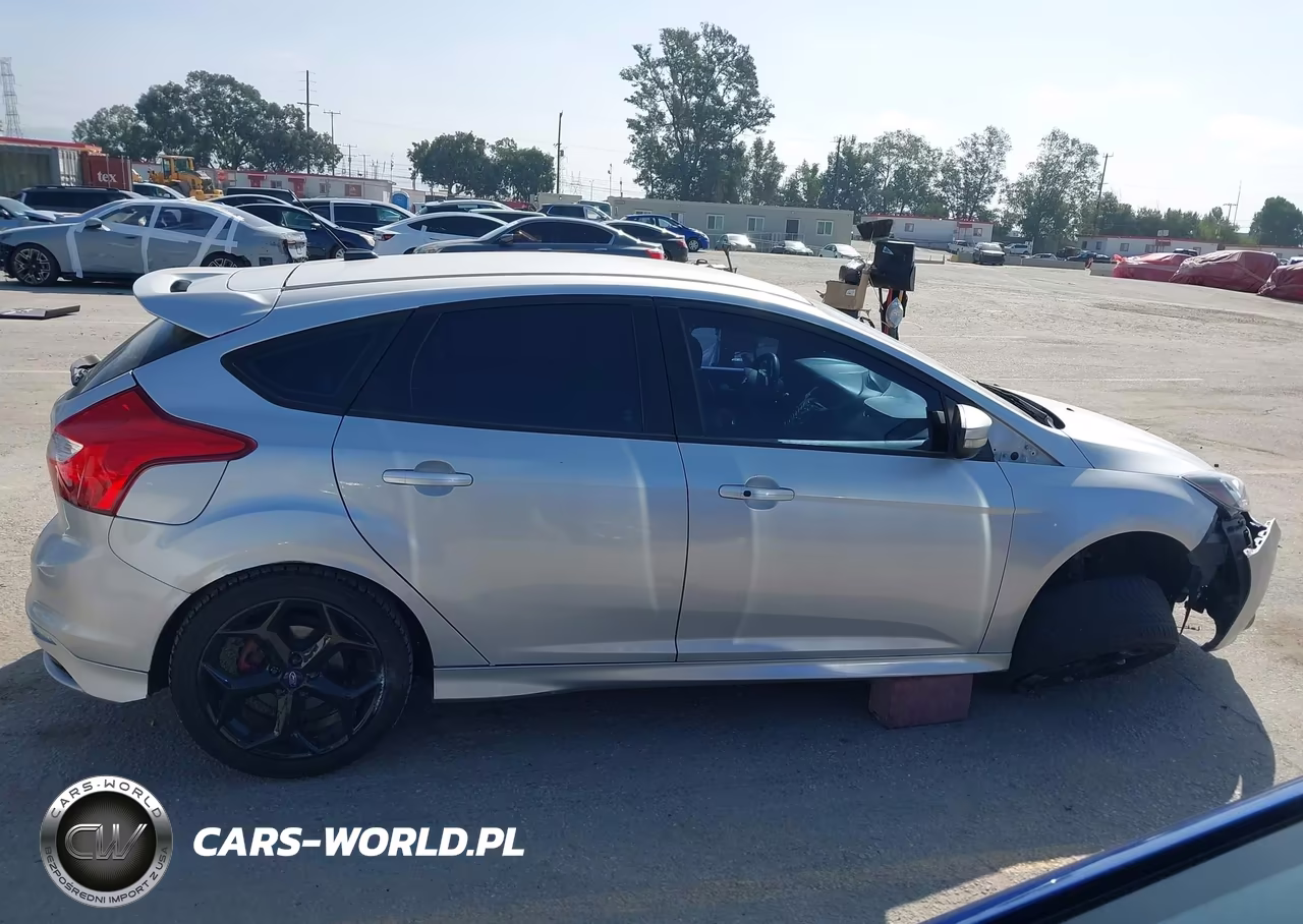 2014 Ford Focus St VIN:1FADP3L95EL362314 - 13