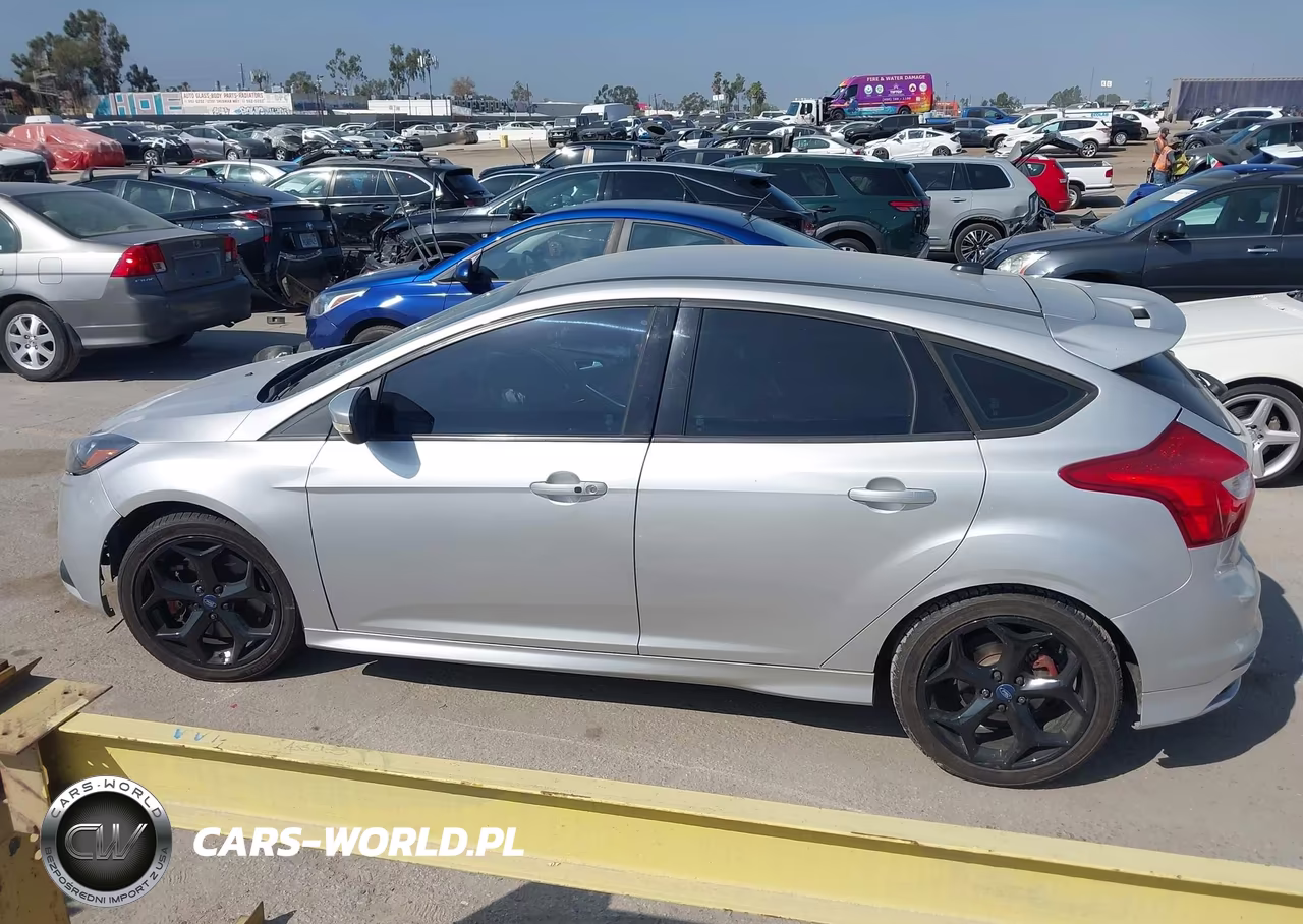 2014 Ford Focus St VIN:1FADP3L95EL362314 - 14
