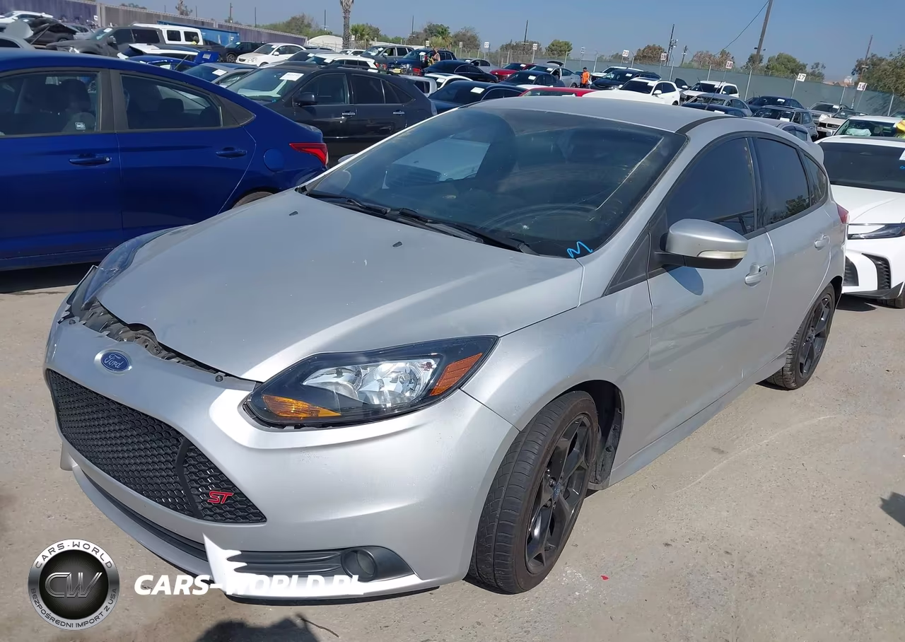 2014 Ford Focus St VIN:1FADP3L95EL362314 - 2