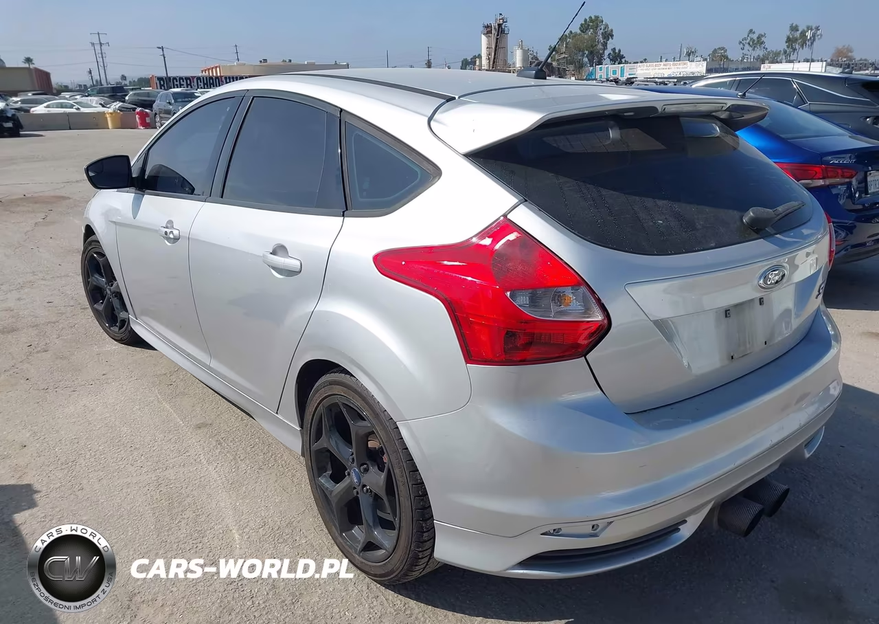 2014 Ford Focus St VIN:1FADP3L95EL362314 - 3