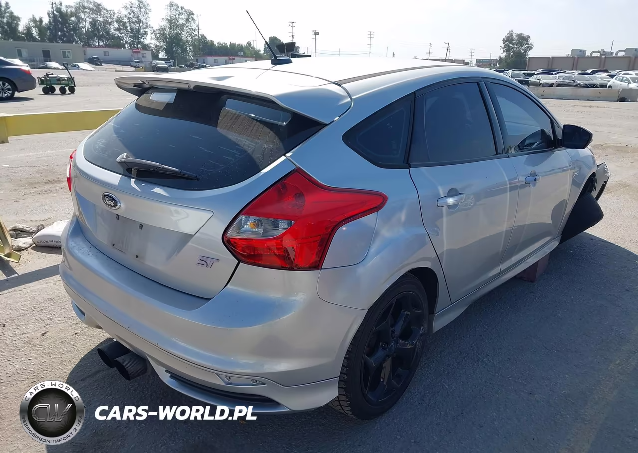 2014 Ford Focus St VIN:1FADP3L95EL362314 - 4