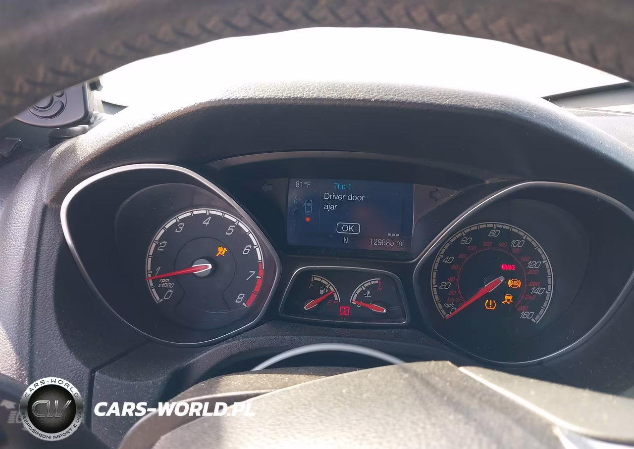 2014 Ford Focus St VIN:1FADP3L95EL362314 - 7
