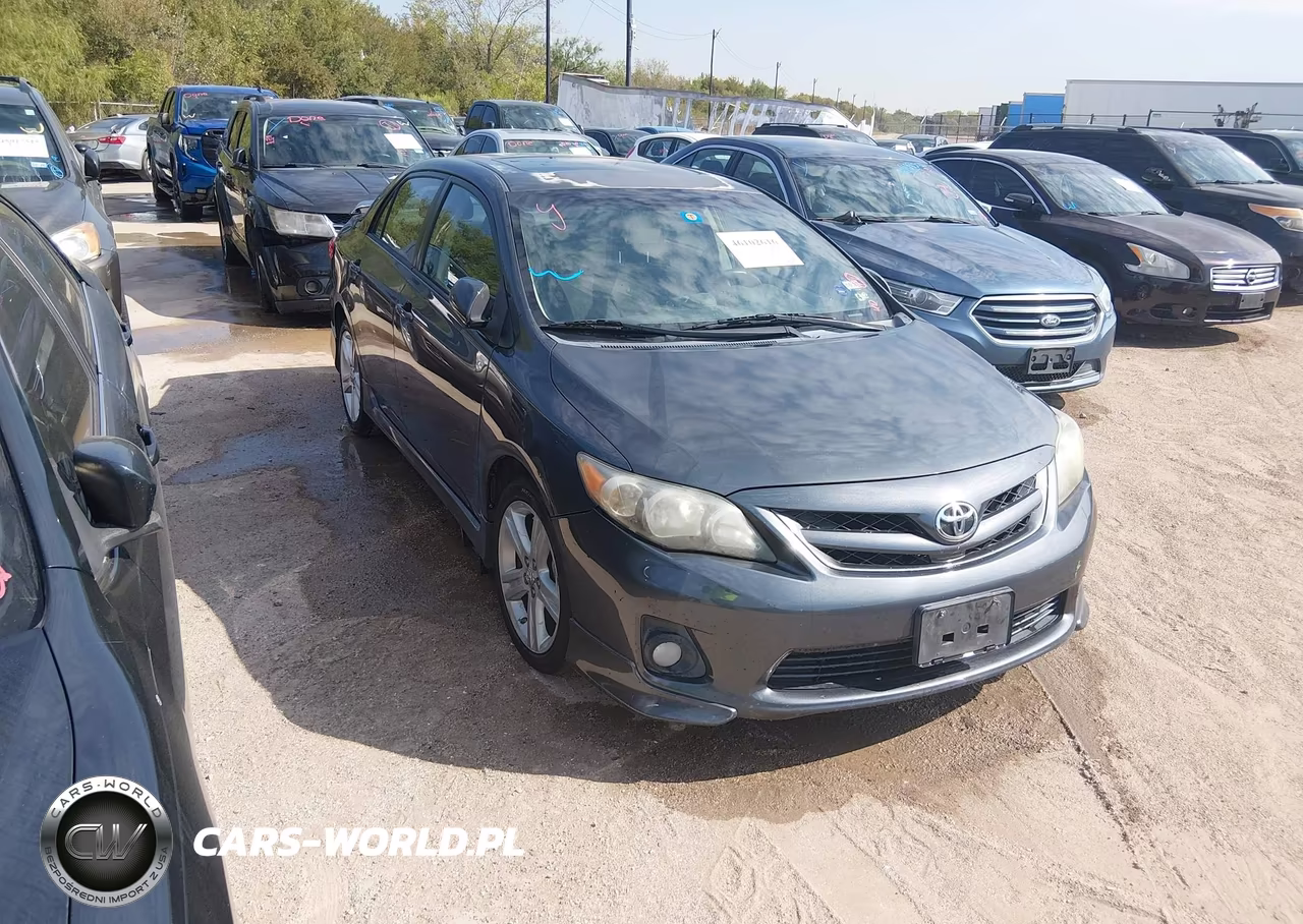 2013 Toyota Corolla S – zdjęcie 1 z 16