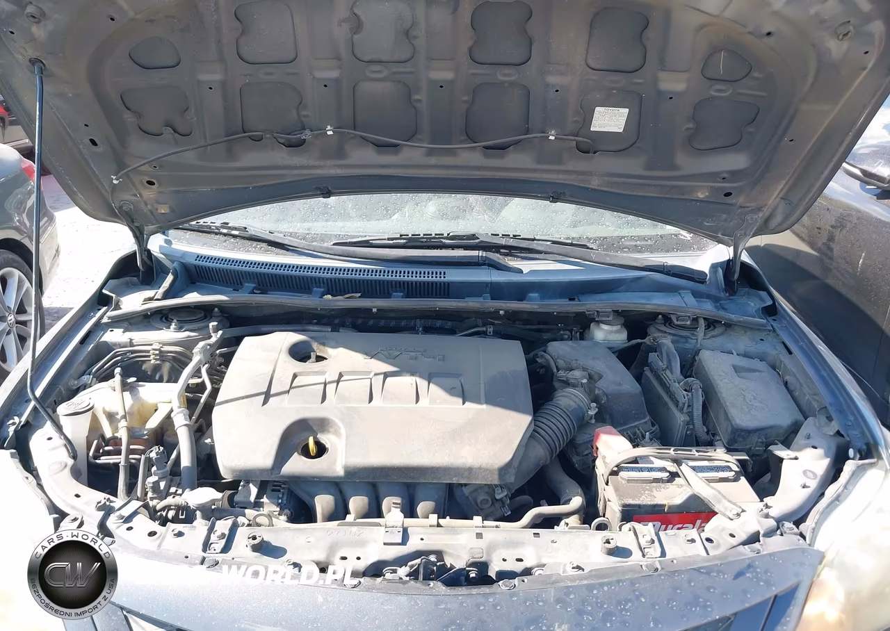 2013 Toyota Corolla S VIN:2T1BU4EE4DC005383 - 10