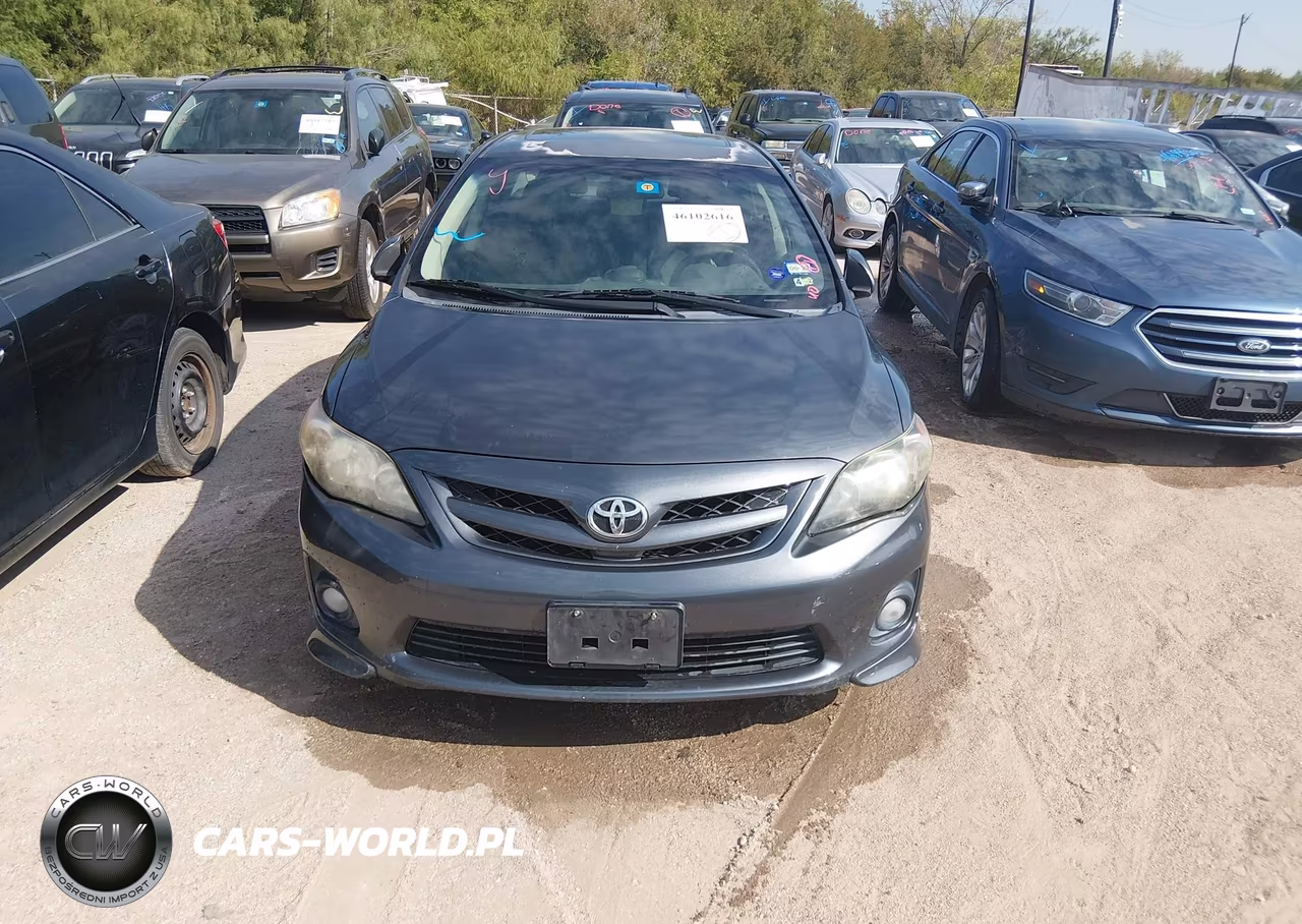 2013 Toyota Corolla S VIN:2T1BU4EE4DC005383 - 12