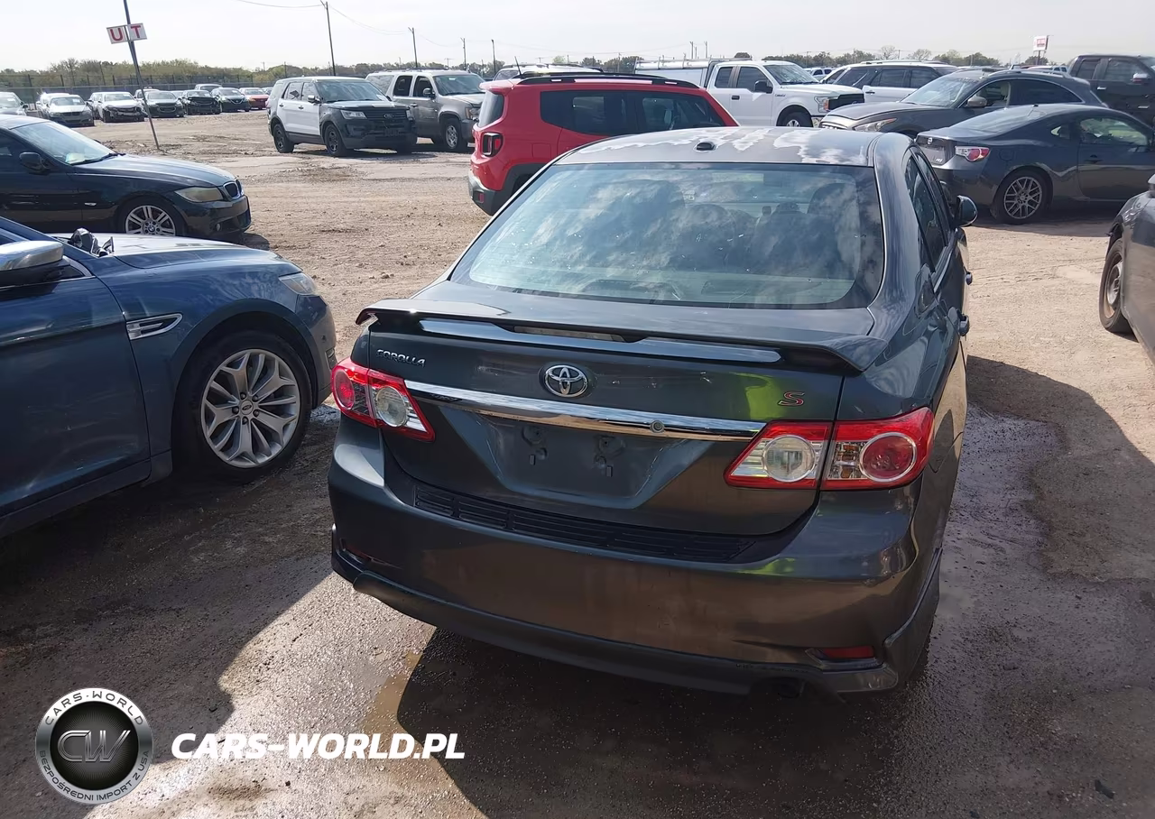 2013 Toyota Corolla S VIN:2T1BU4EE4DC005383 - 16