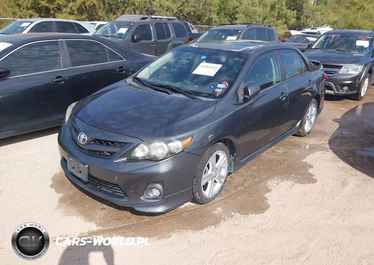 2013 Toyota Corolla S VIN:2T1BU4EE4DC005383 - 2