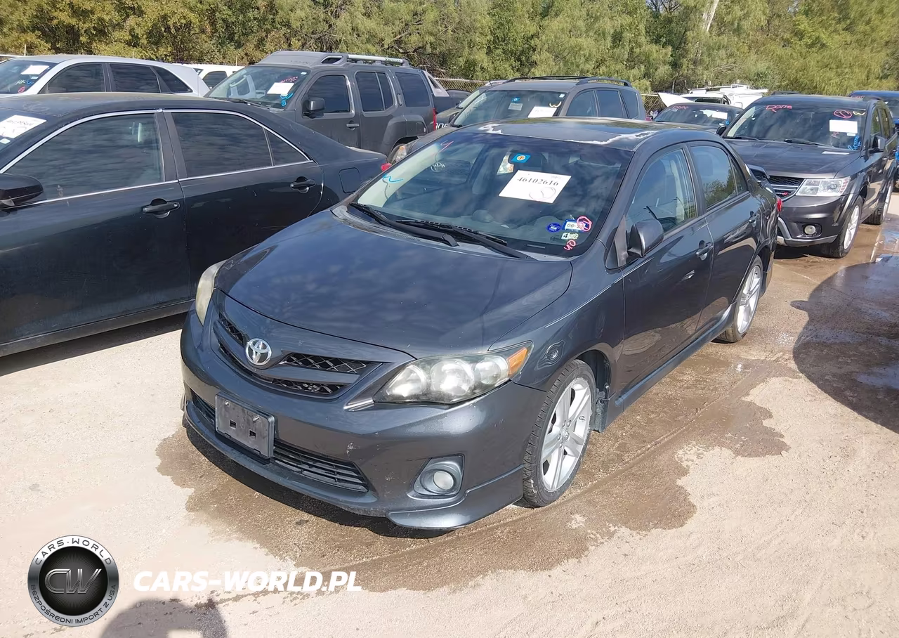 2013 Toyota Corolla S VIN:2T1BU4EE4DC005383 - 6