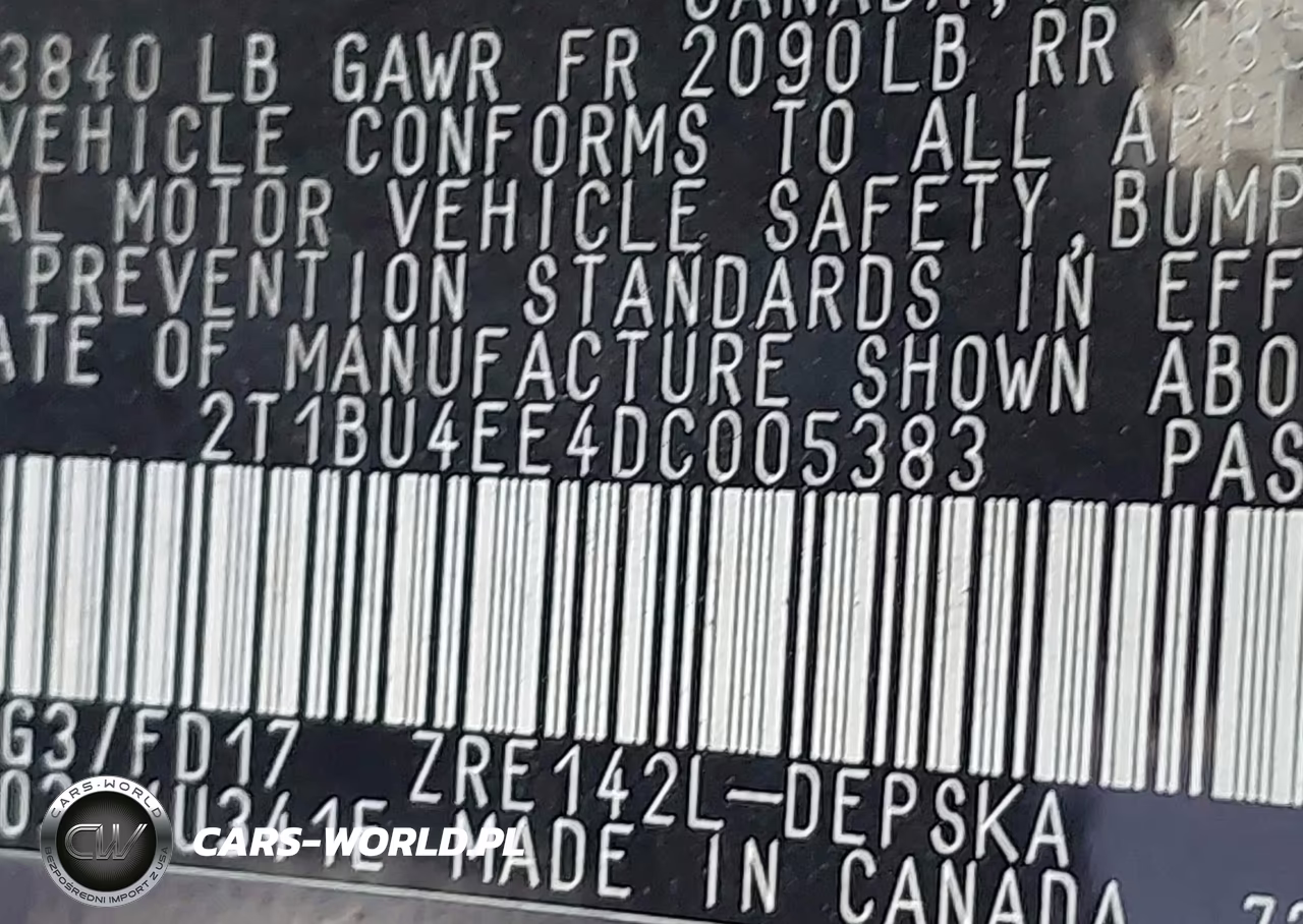 2013 Toyota Corolla S VIN:2T1BU4EE4DC005383 - 9