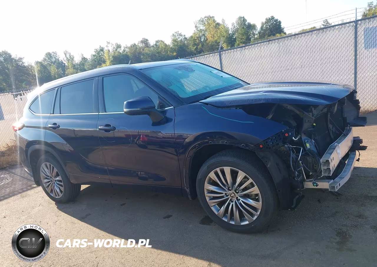 2020 Toyota Highlander Platinum VIN:5TDFZRBH3LS033695 - 14