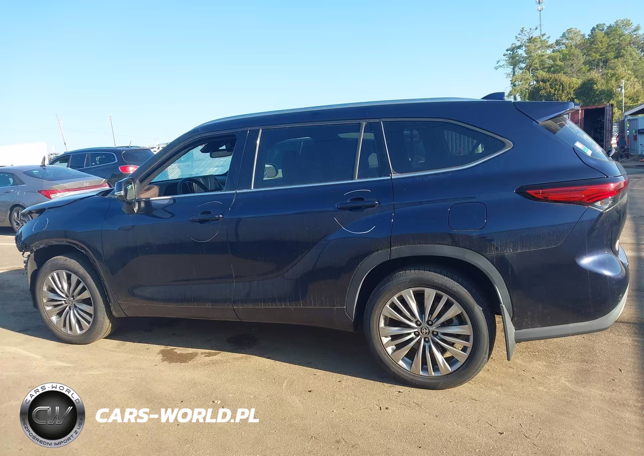 2020 Toyota Highlander Platinum VIN:5TDFZRBH3LS033695 - 15