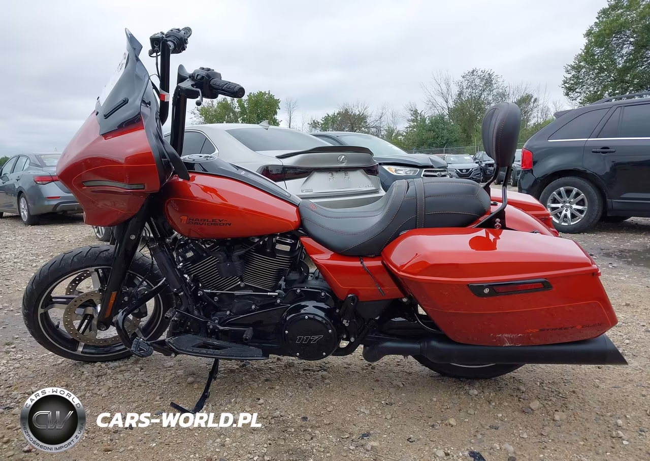 2024 Harley-Davidson Flhx VIN:1HD1KB715RB619654 - 13
