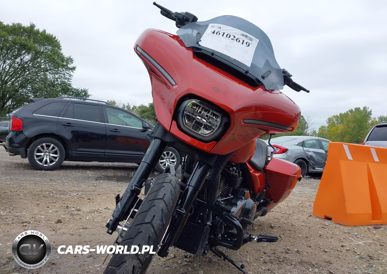 2024 Harley-Davidson Flhx VIN:1HD1KB715RB619654 - 2