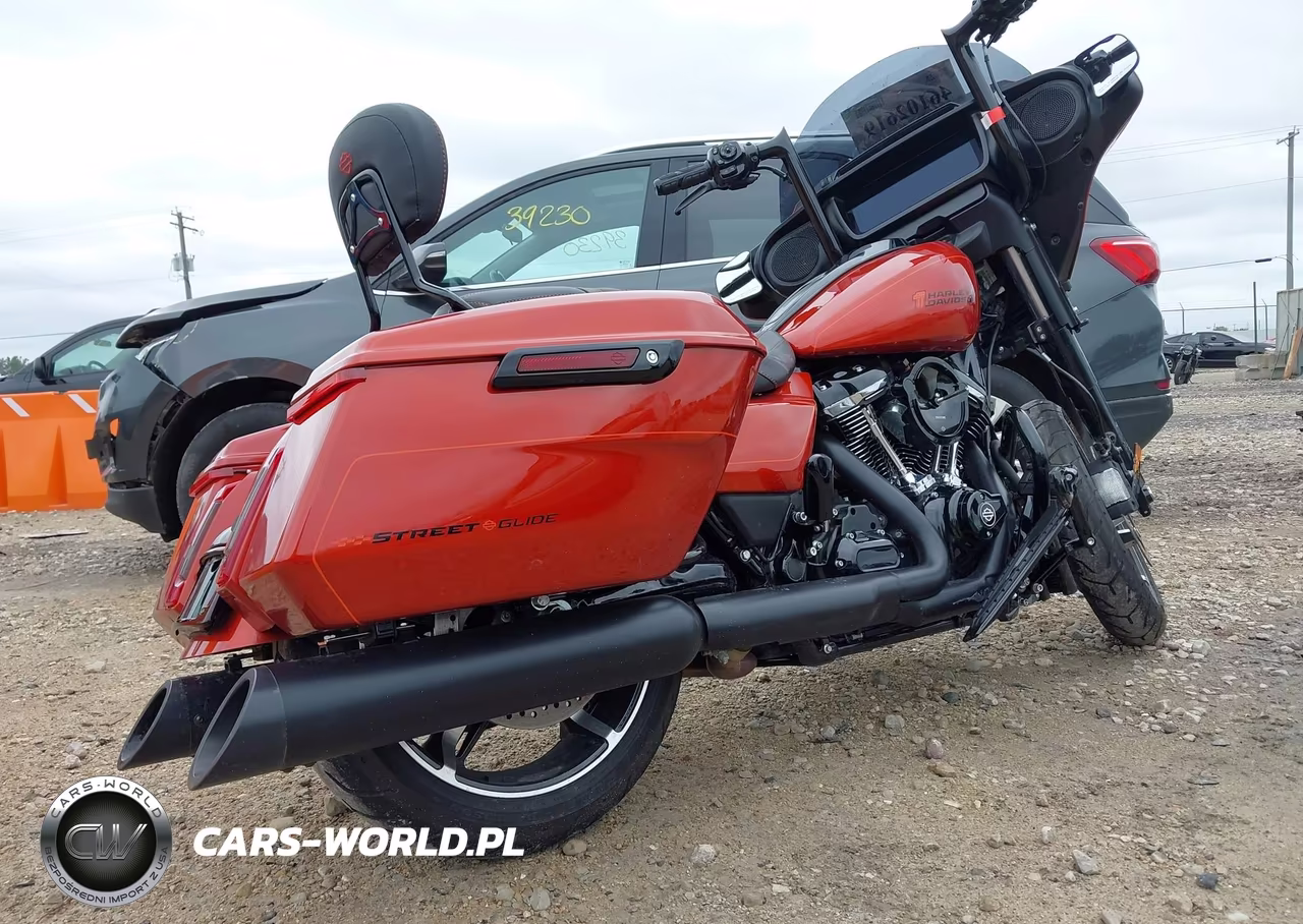 2024 Harley-Davidson Flhx VIN:1HD1KB715RB619654 - 4