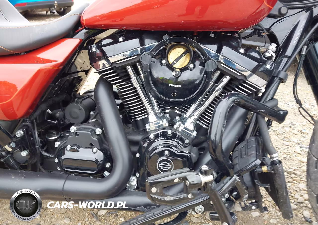2024 Harley-Davidson Flhx VIN:1HD1KB715RB619654 - 8