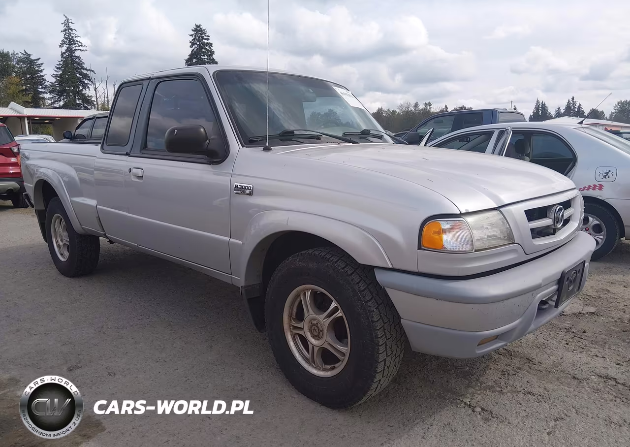 2002 Mazda B3000