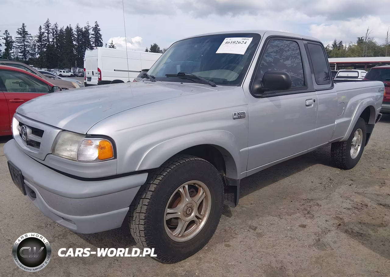 2002 Mazda B3000 VIN:4F4ZR17U72TM10220 - 2
