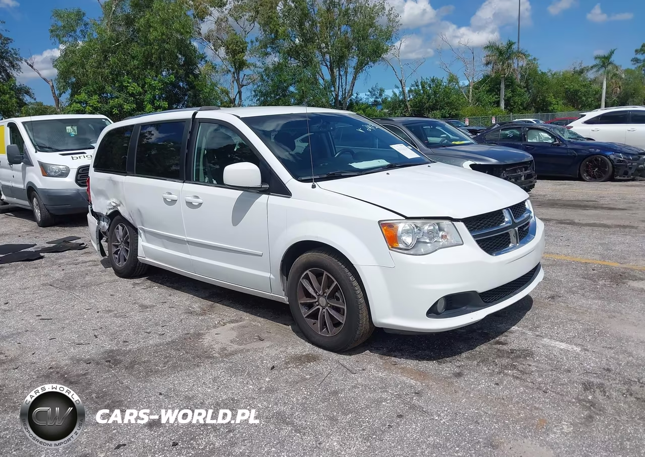 2017 Dodge Grand Caravan Sxt