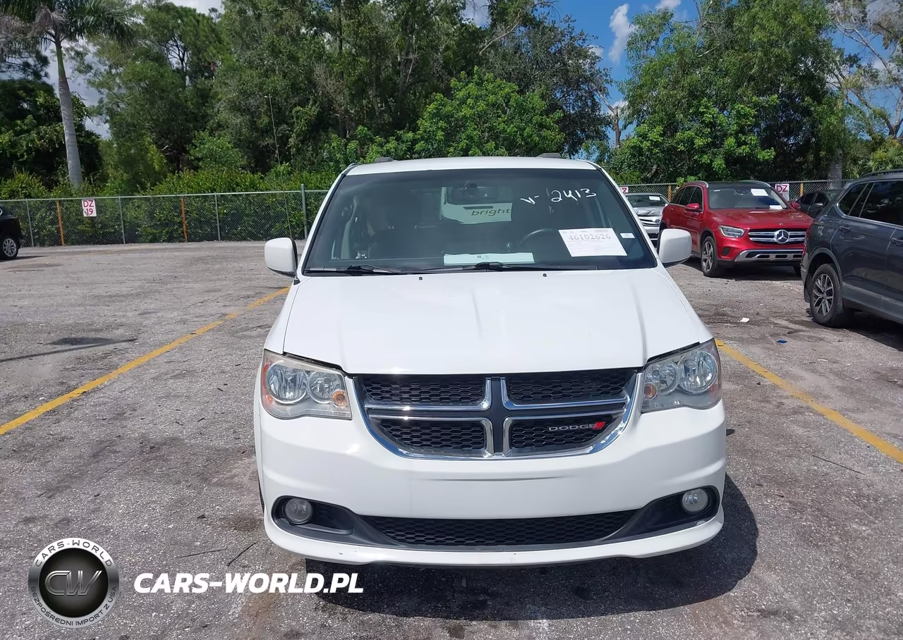 2017 Dodge Grand Caravan Sxt VIN:2C4RDGCG7HR562413 - 12