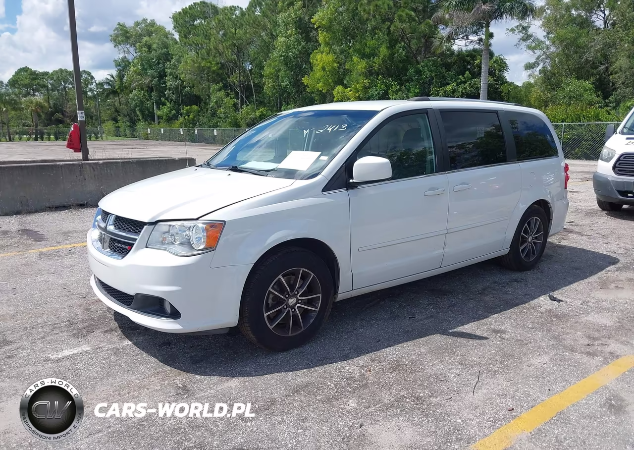 2017 Dodge Grand Caravan Sxt VIN:2C4RDGCG7HR562413 - 2