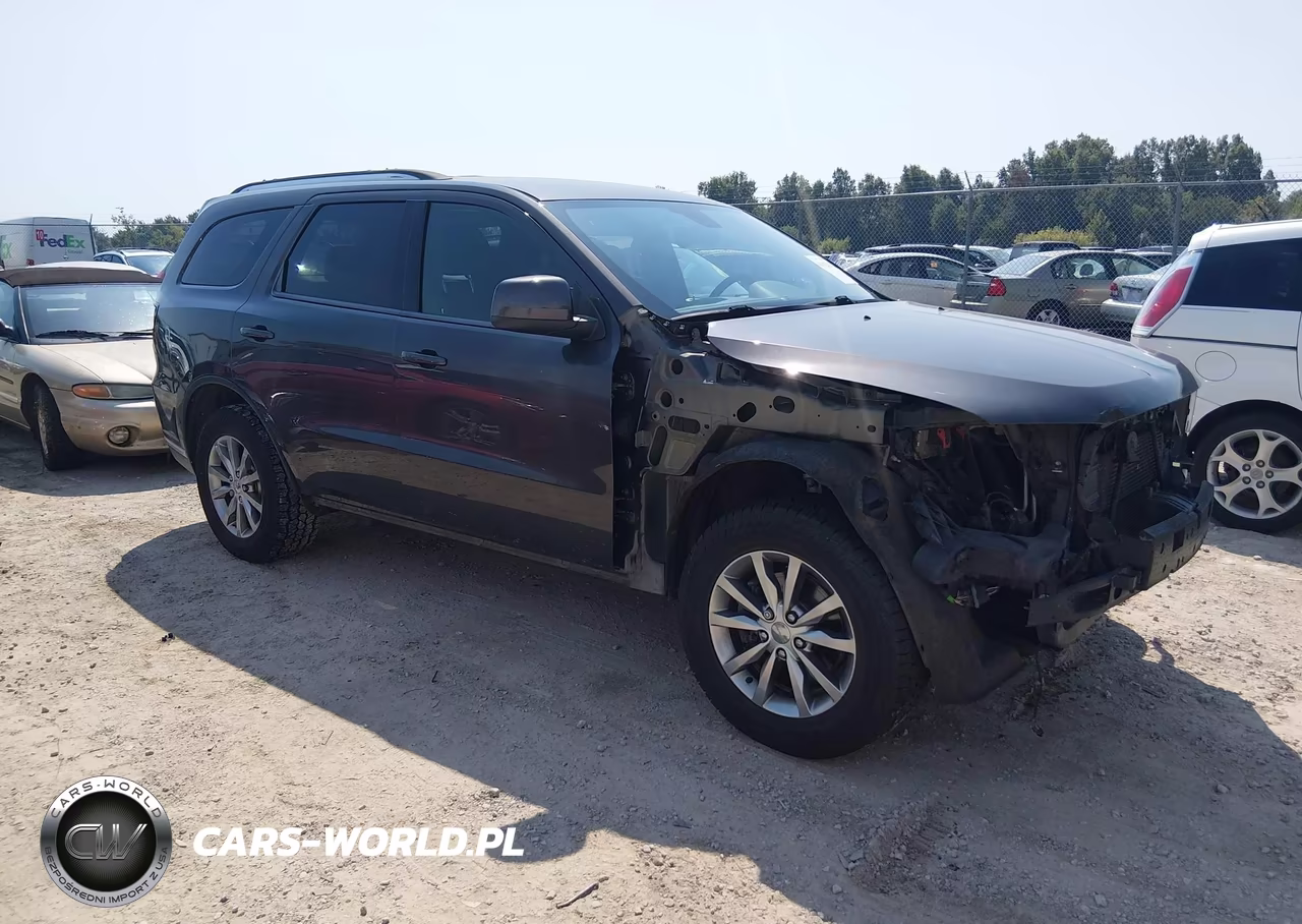 2017 Dodge Durango Sxt Awd