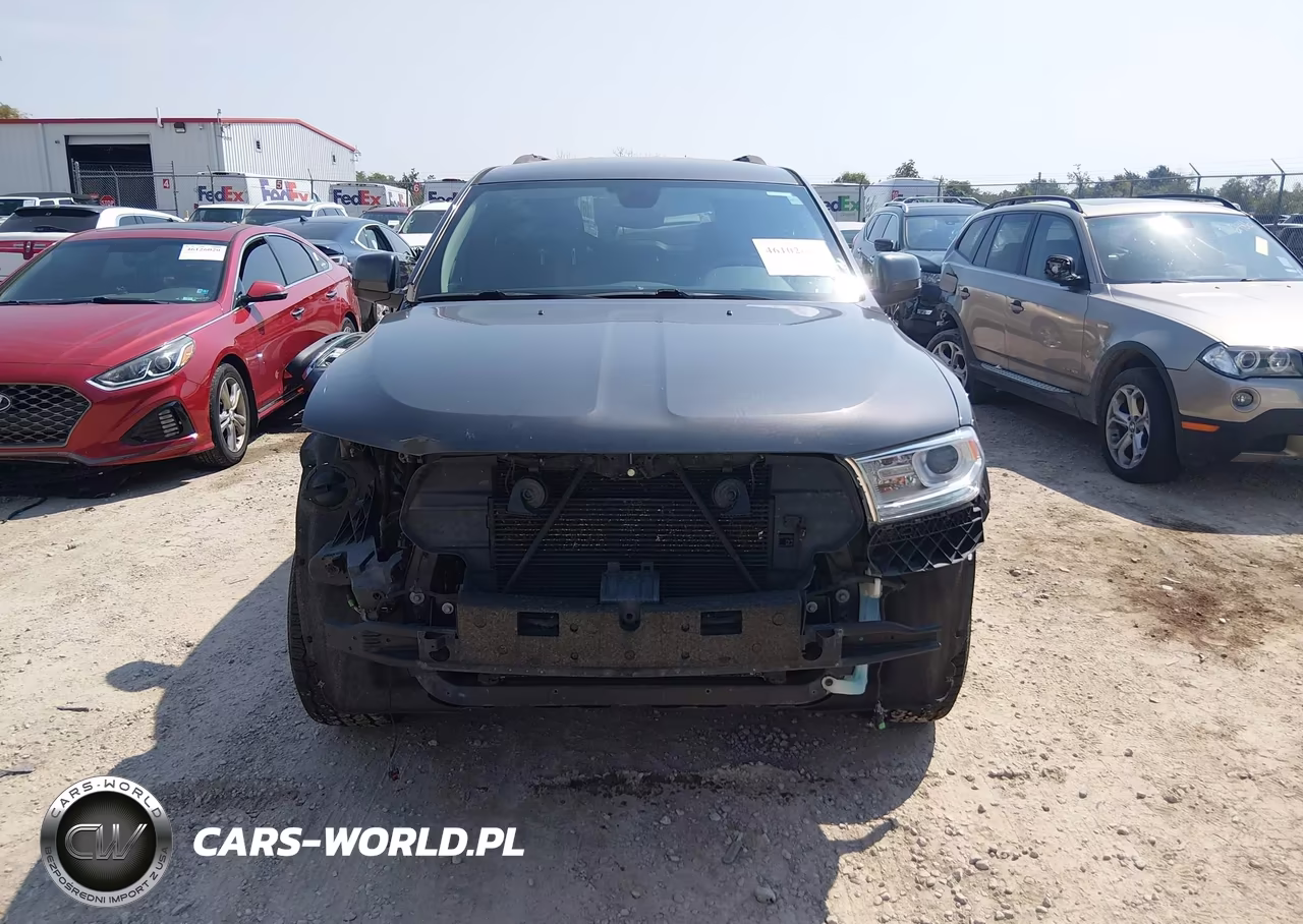 2017 Dodge Durango Sxt Awd VIN:1C4RDJAG5HC898831 - 12