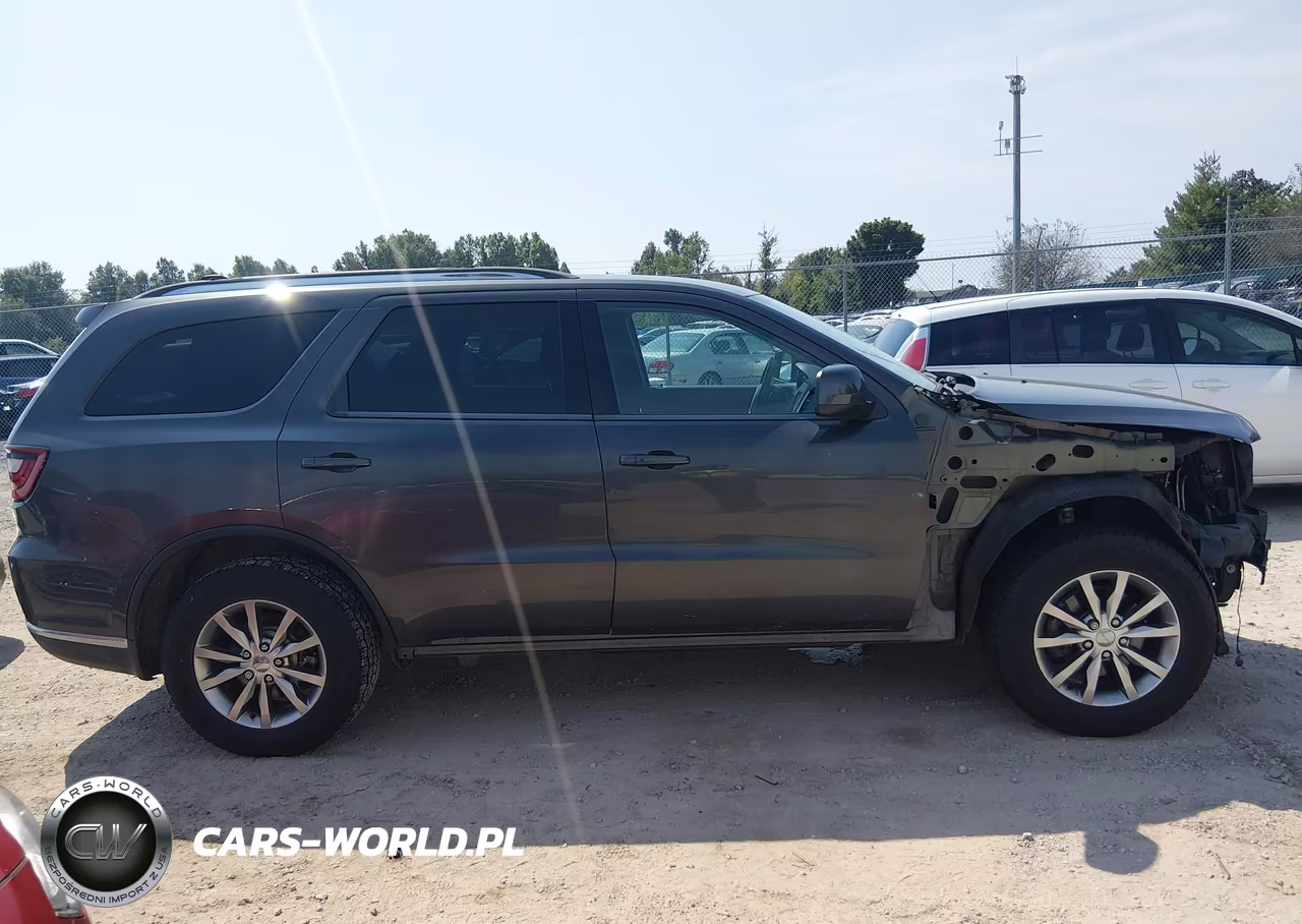 2017 Dodge Durango Sxt Awd VIN:1C4RDJAG5HC898831 - 13