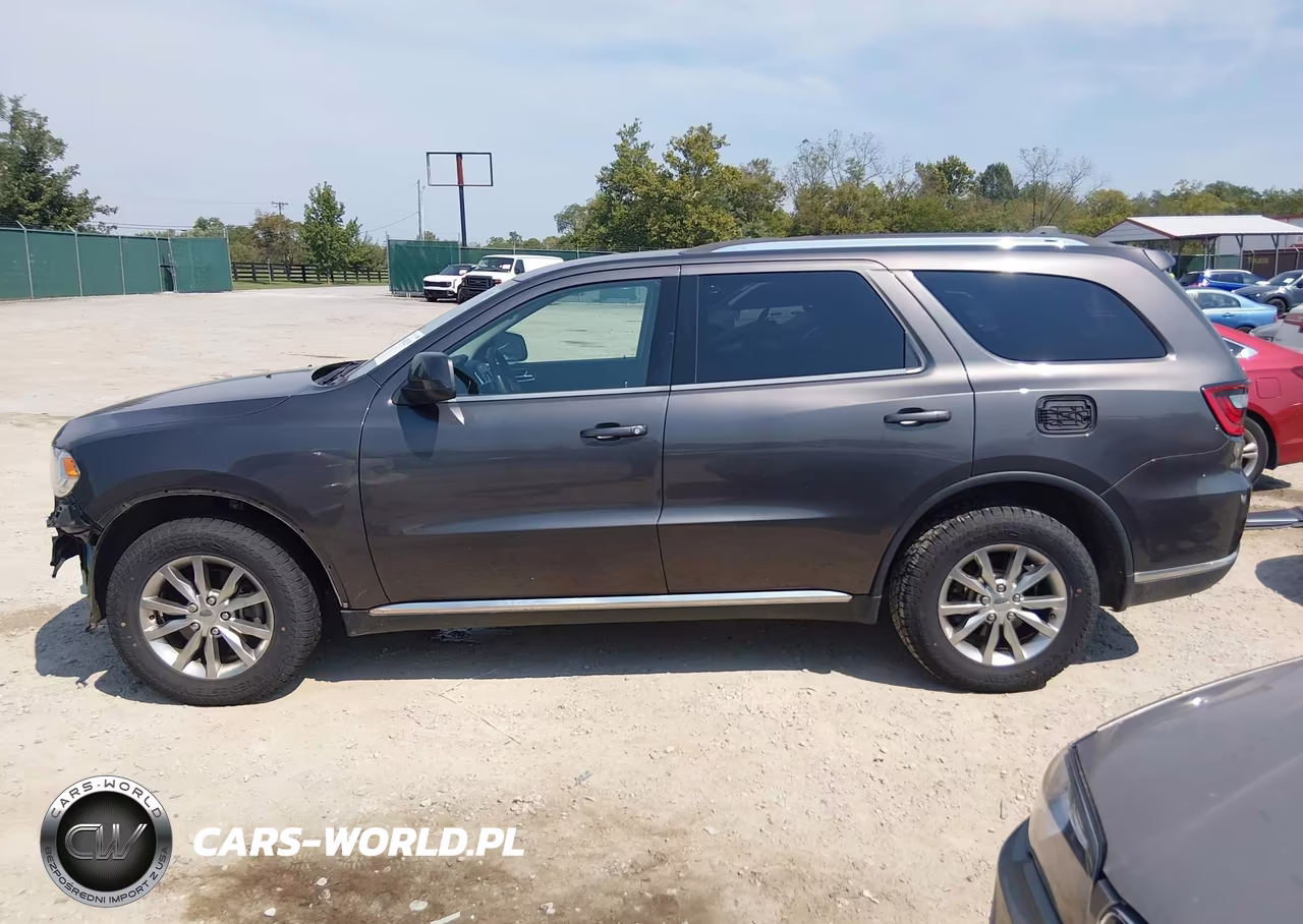 2017 Dodge Durango Sxt Awd VIN:1C4RDJAG5HC898831 - 14